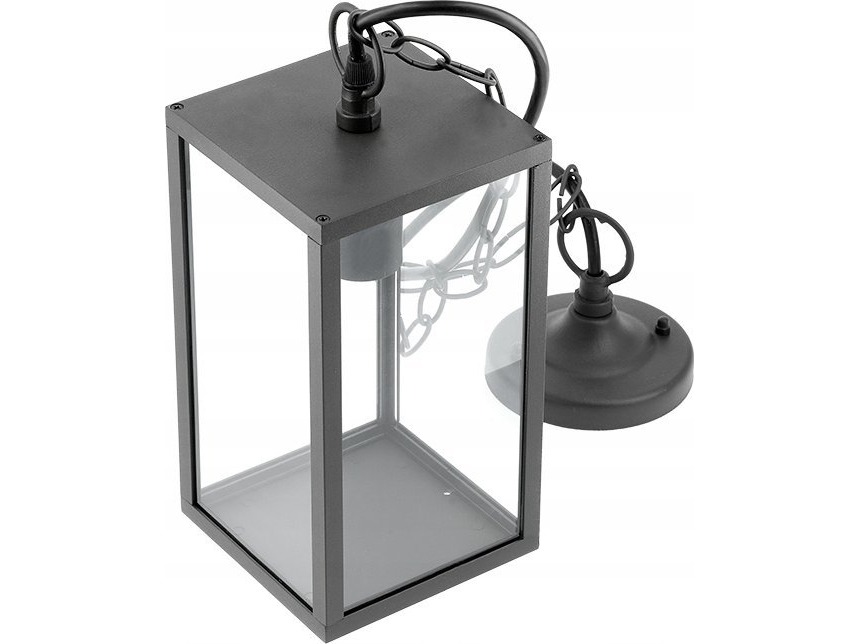 GTV Ventana-H utomhus golvlampa 1×20W E27 svart | Belysning - Utomhusbelysning - Trädgårdslampor | GameStuff