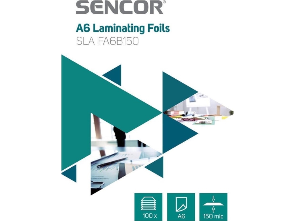 Sencor Sla Fa6b150 Folie A6 150Mic 100Ks Sencor