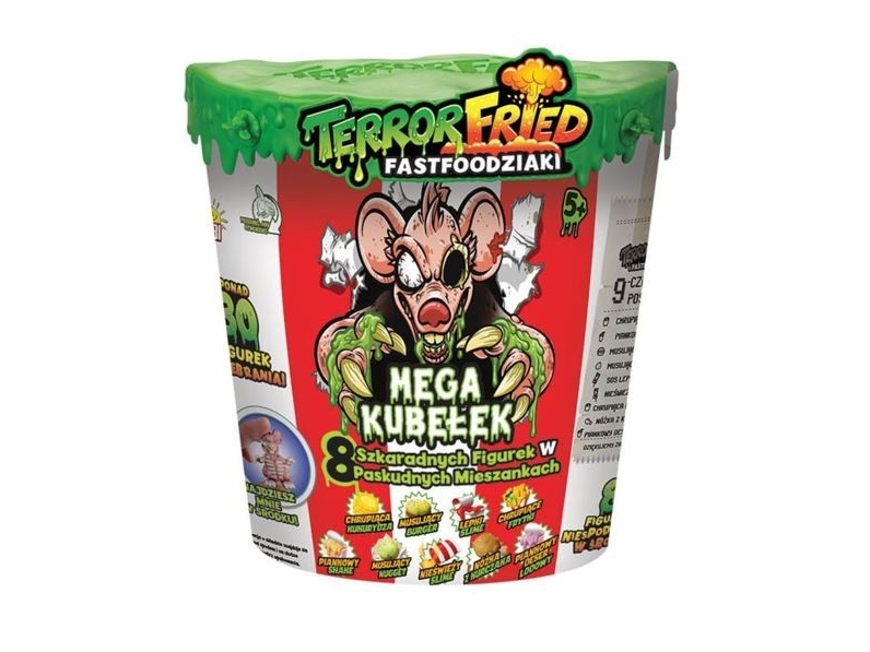 Cobi Figur Terror Fried - Mega Eimer