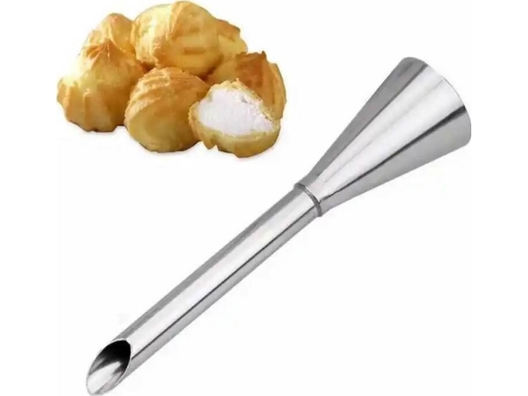 Aptel stålspruta för fyllning av paket/kakor 7,5cm DA108 | N - A | GameStuff