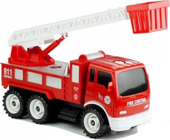 Lean Sport Firefighter Truck Helmet Fire Extinguisher Saw 14 stykker