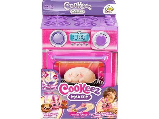 Cobi Interaktivt krammedyr: Cookeez Makery – bagte boller