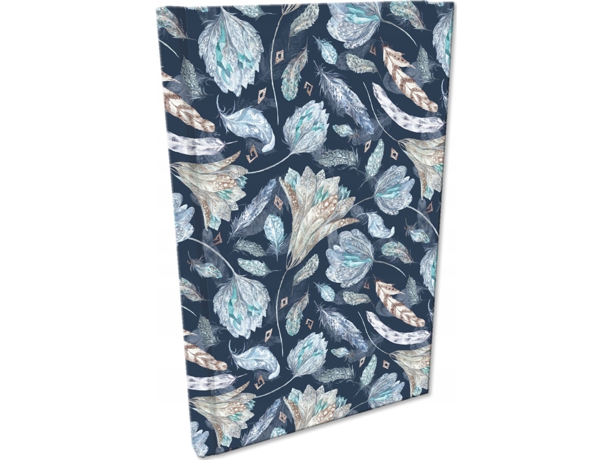 Bee-Bee Notes A5 Soft Touch W Kratkę 80G Kwiaty Boho