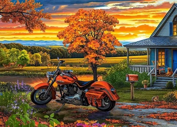 Castorland Puzzle 180 Autumn Ride Castor