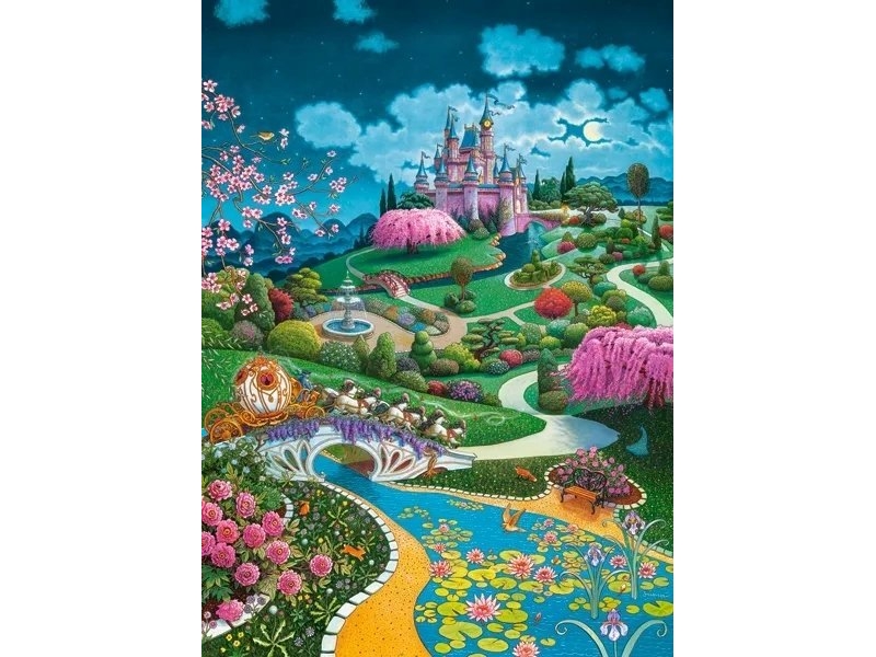 Puzzle 180 Cinderella's Castle Castor