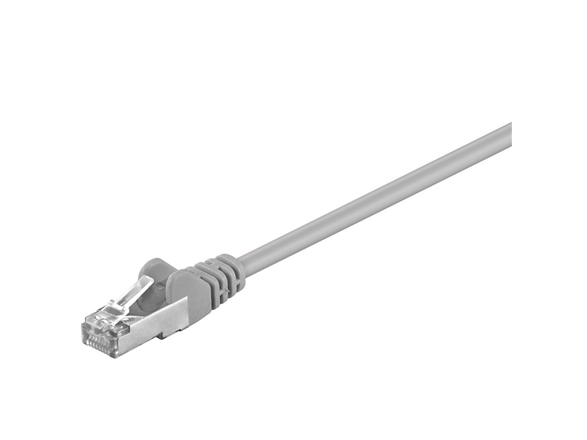 Goobay 50131, 7,5 M, Cat5e, F/Utp (Ftp), Rj-45, Rj-45, Grau