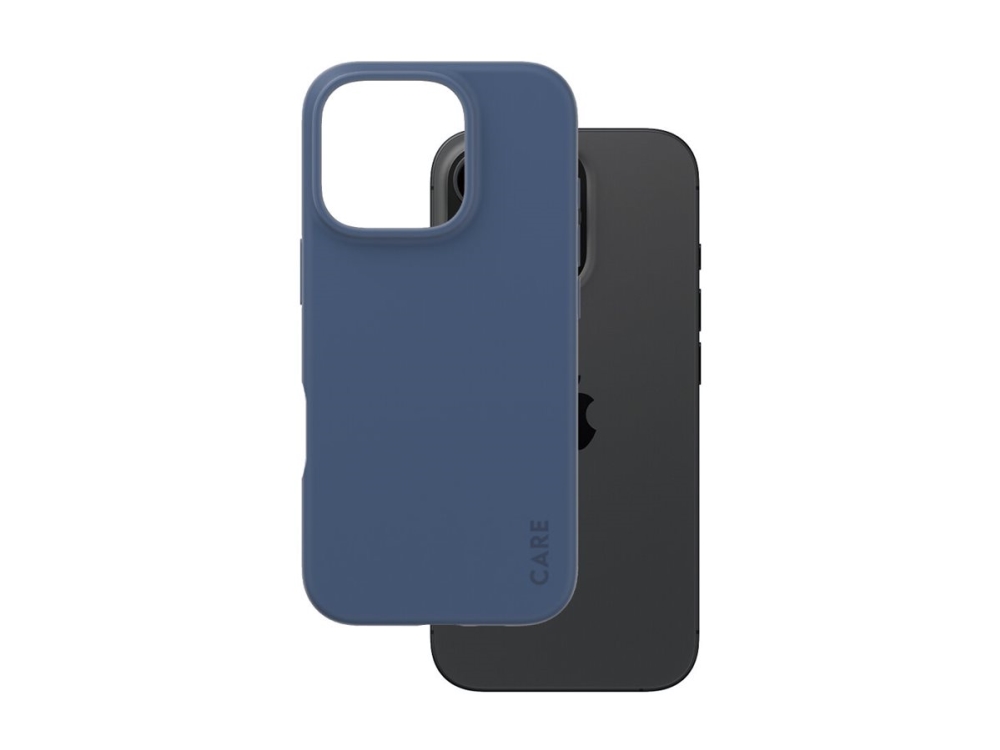 CARE by PanzerGlass iPhone 16 Pro FASHION Fearlessly Fashionable Deksel - Coronet Blue