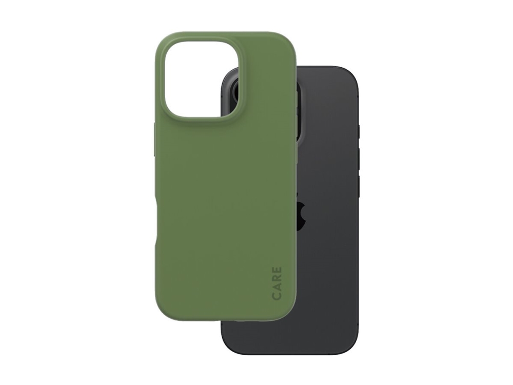 Panzerglass Care By Case Grün Iphone 16 Pro, Cover, Apple, Apple - Iphone 16 Pro, Grün