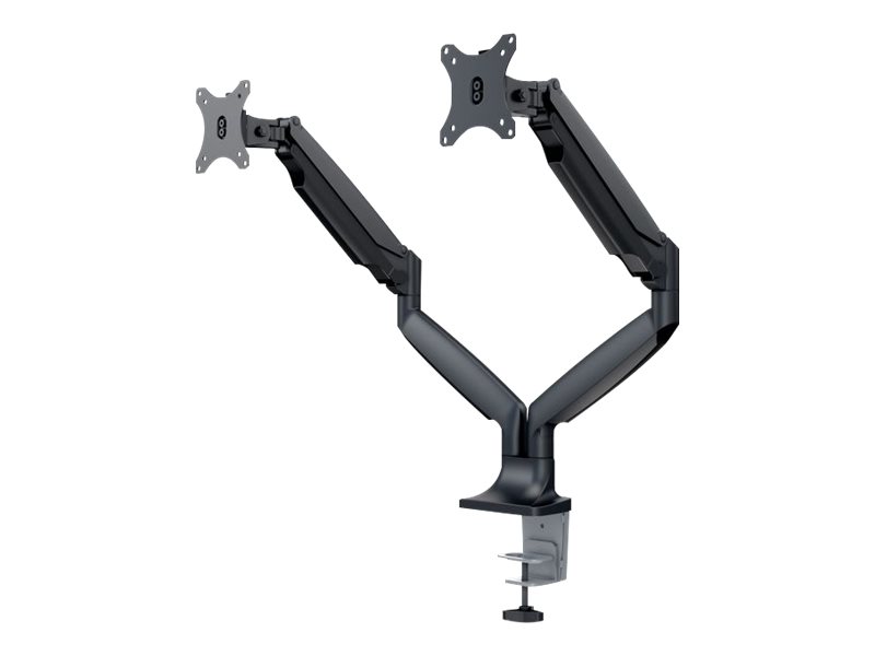 Multibrackets 3286, Klemme, 18 Kg, 38,1 Cm (15"), 68,6 Cm (27"), 100 X 100 Mm, Schwarz, Silber