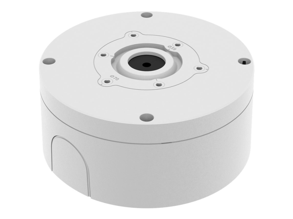 Hanwha Vision Sbo-140Ww - Kameragehäuse - Weiß, Ral 9003