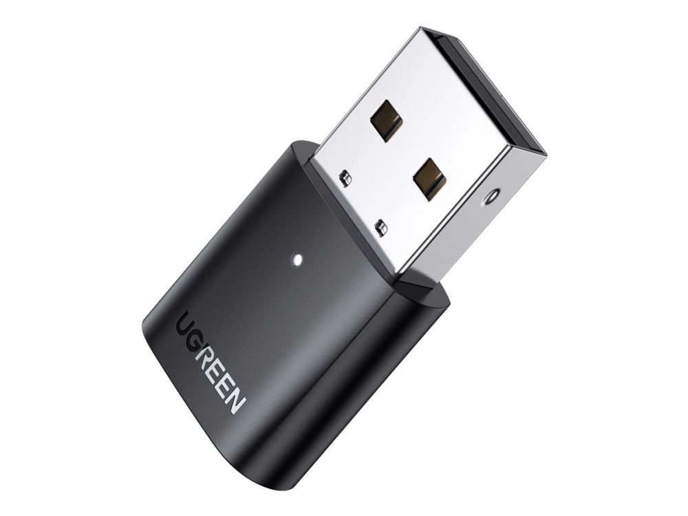 Ugreen - Nätverksadapter - USB 2.0 - Bluetooth 5.0 - svart | Datortillbehör - Nätverk - Nätverkskort | GameStuff