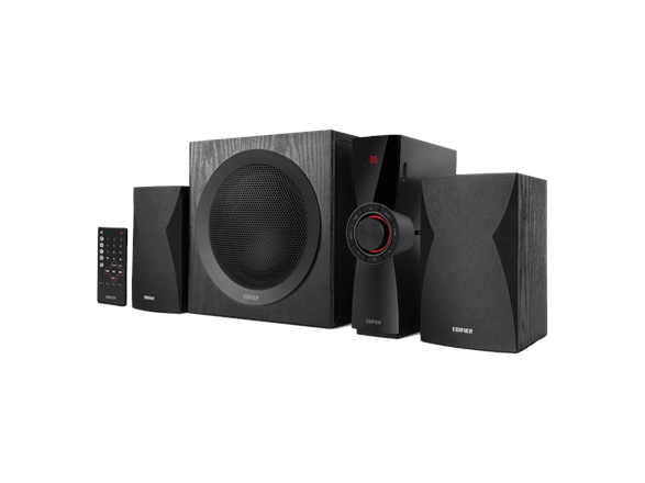 Edifier Cx7 2.1 Schwarz Retail