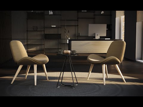 Sofa Tilkka 4L, Era Cse11 Mit Schwarz Gebeizten Beinen