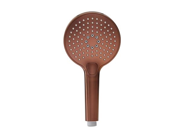 BLUE LABEL Handdusch med rub clean-funktion och 3 strålfunktioner - borstad brons | N - A | GameStuff