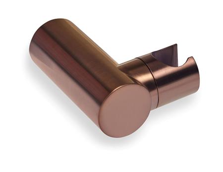 BLUE LABEL Väggmonterad handduschhållare - borstad brons | VVS Artiklar - Badrum - Tillbehör för dusch | GameStuff