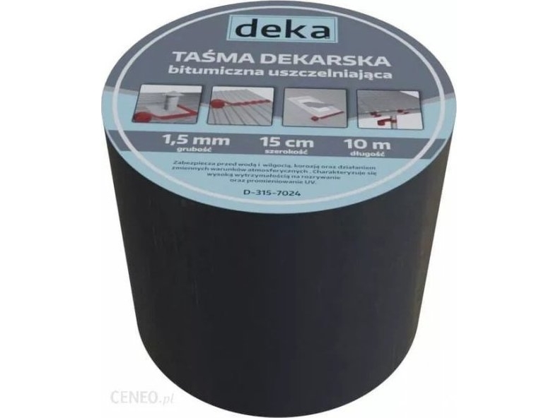 DECA FORSEGLINGSHALE ALUBUTYL 15CM*10MB MEGLITE