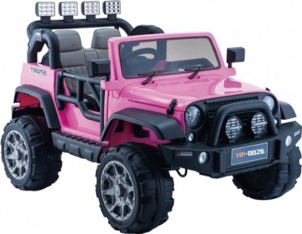 Lean Sport Jeep Hp012 Pink Batteri Bil