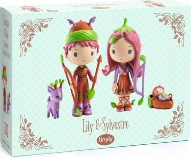 Djeco Tinyly - Lily Ir Sylvestre ( Dj06960 )