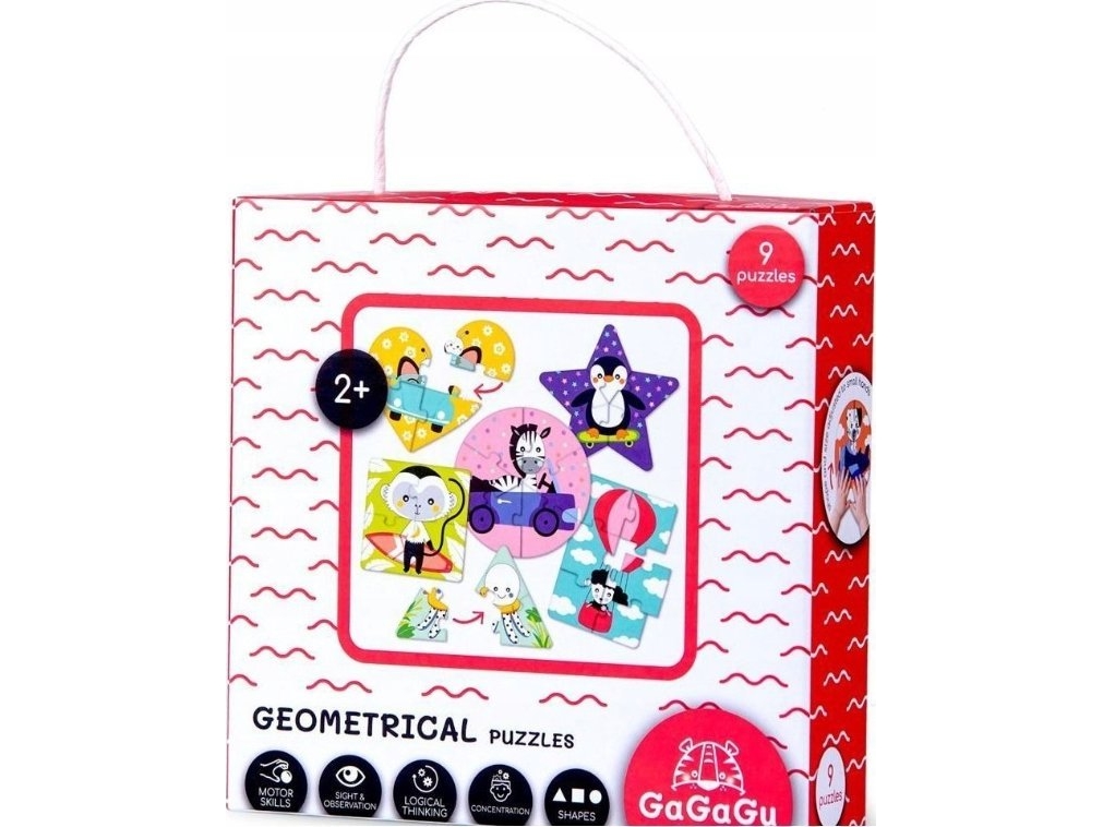 Hape Gagagu. Geometrisches Puzzle