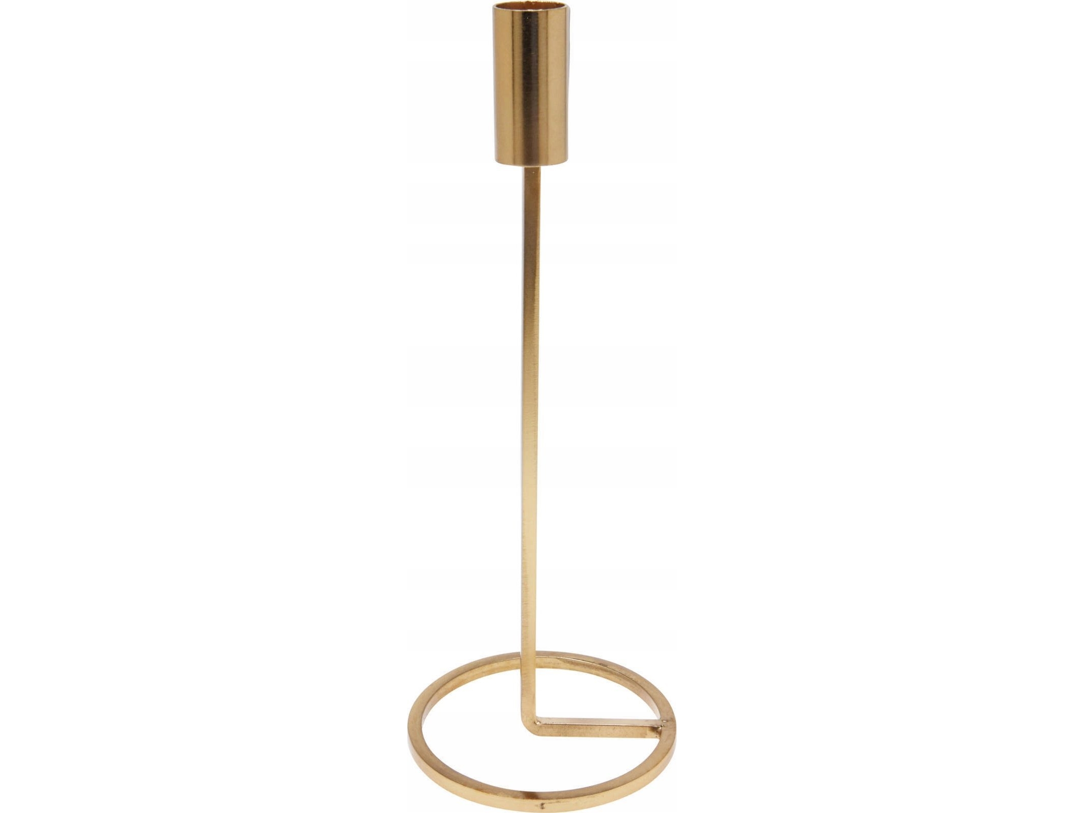 Home Styling Collection Minimalistisk ljusstake för ett stearinljus, 25 cm | Bordssättning - Bar & vin - Ljusstakar och Lampor | GameStuff