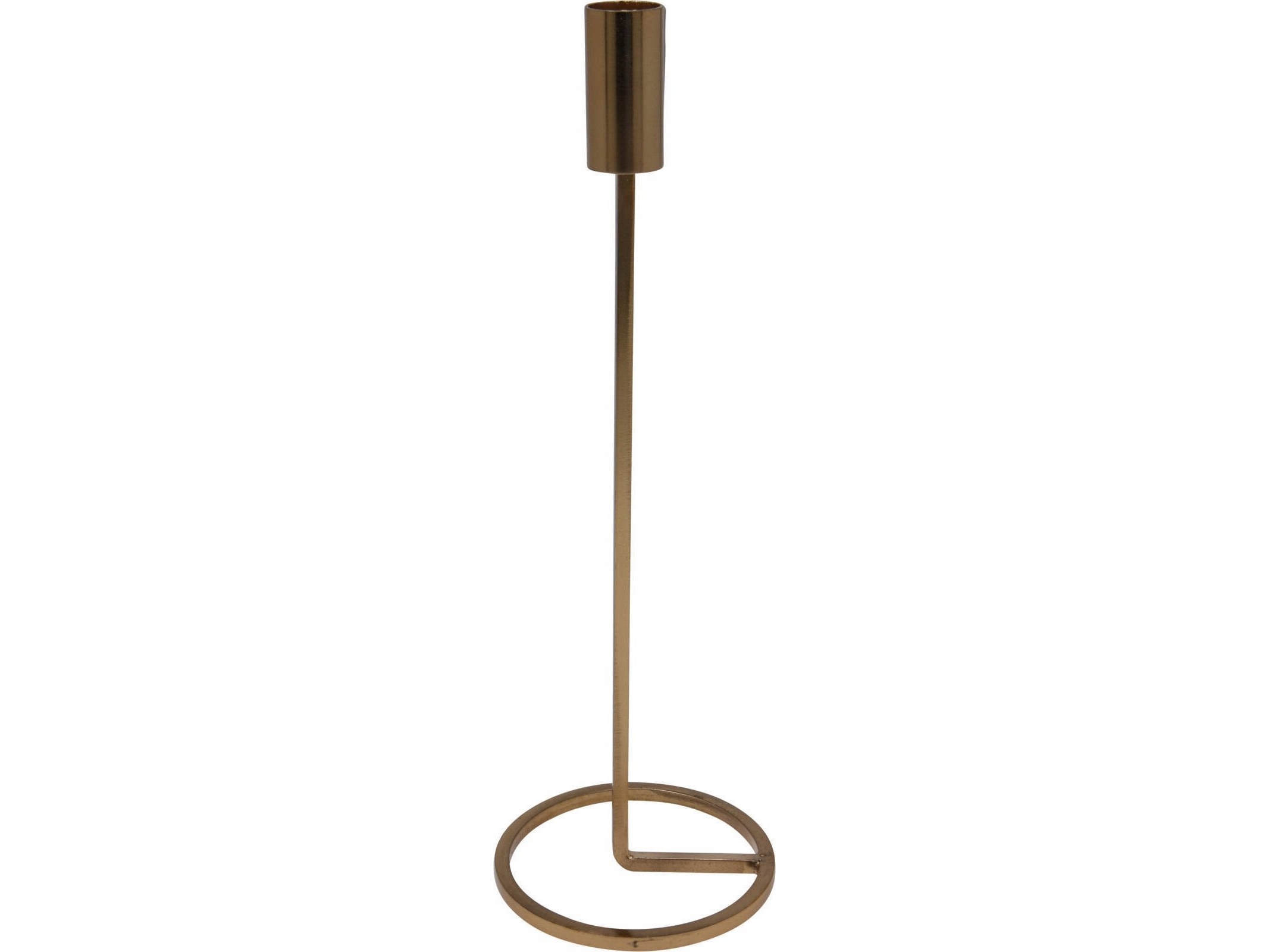 Home Styling Collection minimalistisk lysestage til 1 stearinlys, 31 cm