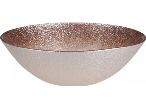 Home Styling Collection Szklana miska BERYT, Ø 15 cm