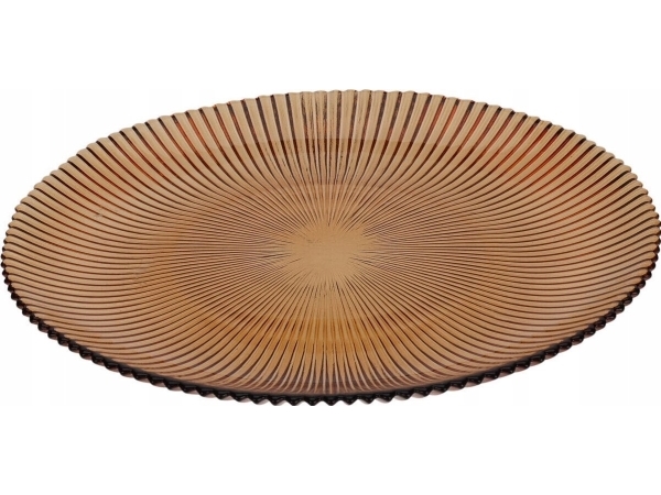 Home Styling Collection Pratgedessertteller Amber, Ø 21 Cm