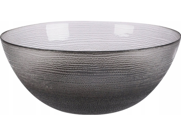 Home Styling Collection Szklana Miska Lakris, Ø 28 Cm
