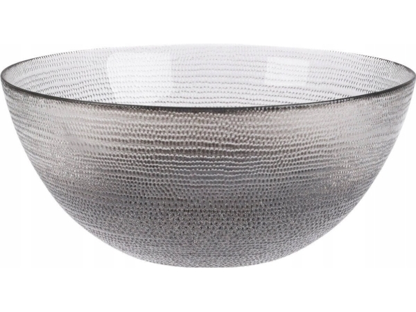 Home Styling Collection Szklana Miska Lakris, Ø 21 Cm