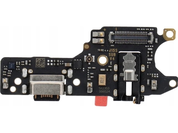 Oem Ladekabel/Plade Til Xiaomi Redmi Note 9 (Fast Charger)