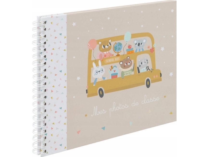 Atmosphera Photo album pastedown, til klassebilleder, spiralindbundet