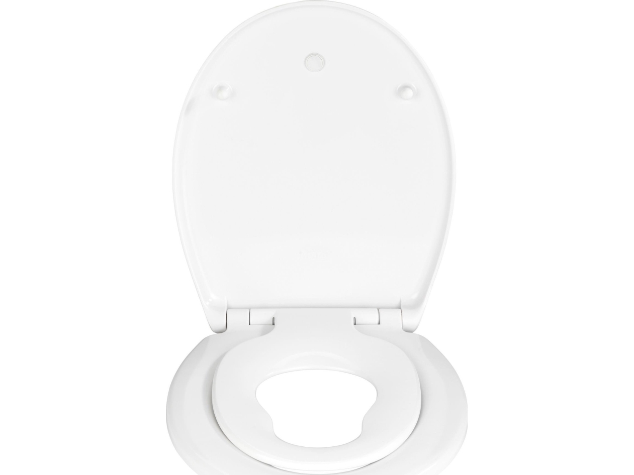 Deska Bidetowa Wenko Toilettensitz Delos Family Weiß,Easycl.,D