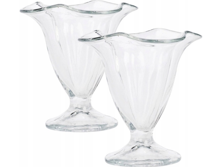 Home Styling Collection Pucharek Do Lodów Deserów Couple, 2 X 150 Ml