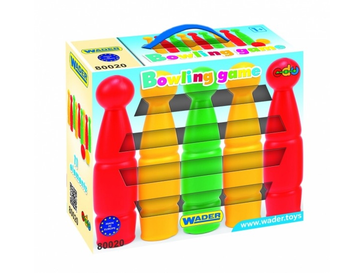 Wader Polesie Bowling - 234789 | Leksaker - Spel - Spelbord | GameStuff