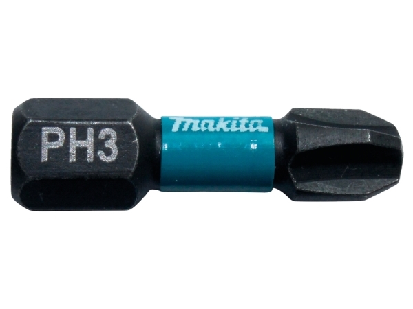 Makita B-63622, 2 Stück(E), Phillips, Ph 3, Stahl, 25 Mm