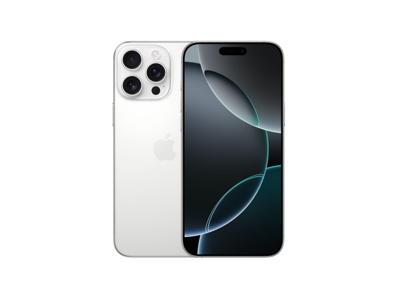 Apple iPhone 16 Pro Max - 1 TB - White Titanium | Tele & GPS - Mobiltelefoner - Apple iPhone | GameStuff