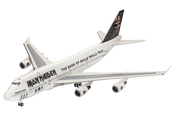 Revell plastmodell Boeing 747-400 ED FORCEONE 1/144