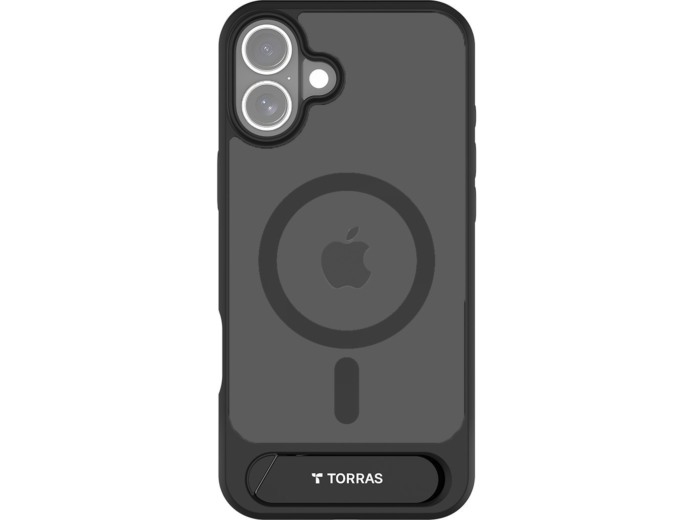 Etui Torras Pstand Series Dla Iphone 16 Plus (Czarny)