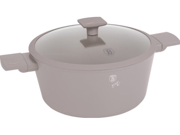 Berlinger Haus TITAN COOK WITH COVER 28cm BERLINGER HAUS BH-8102 TAUPE