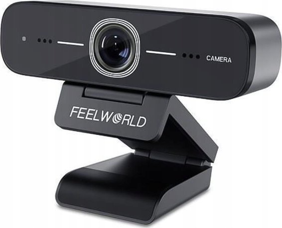 Vaizdo Kamera - Feelworld Wv207 Full Hd 1080P Usb 2.0 Su Mikrofonu