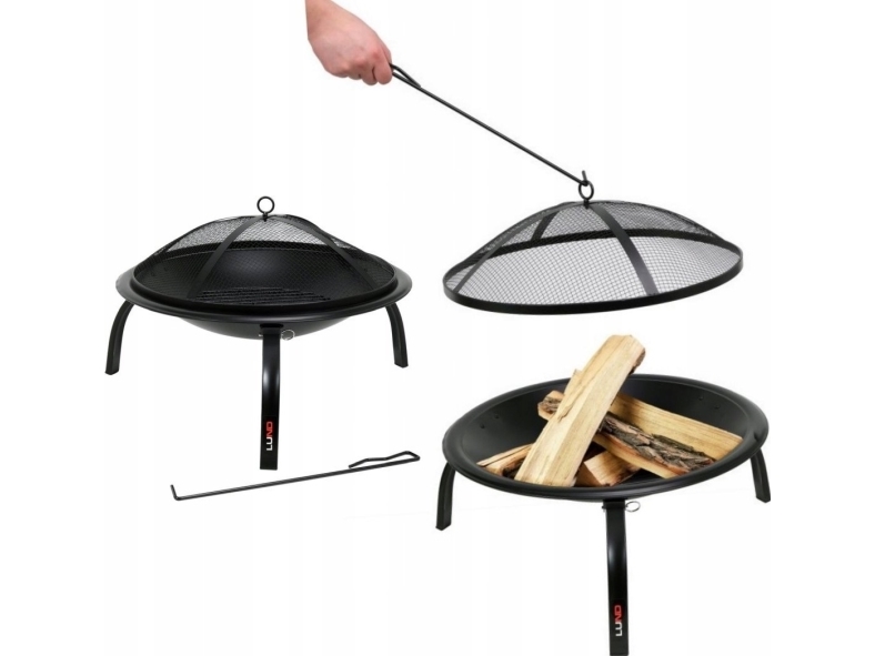 Toya LUND FOLDABLE STEEL FURNACE 56x39cm