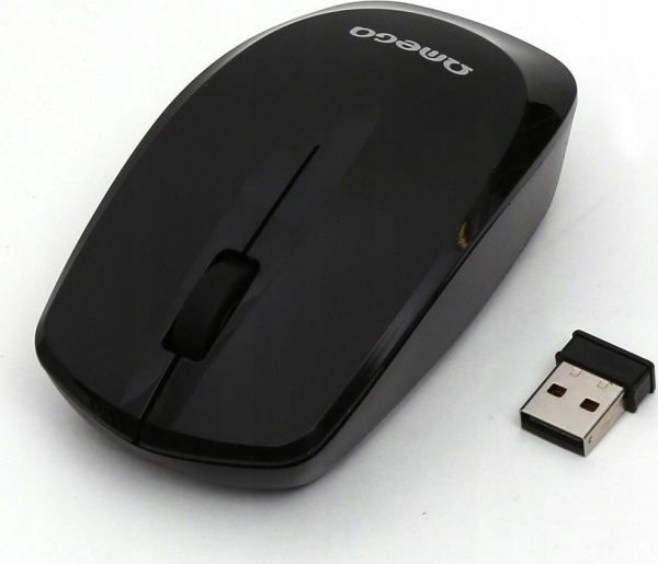 Omega Omega Wireless Mouse 1200Dpi Black [45864]