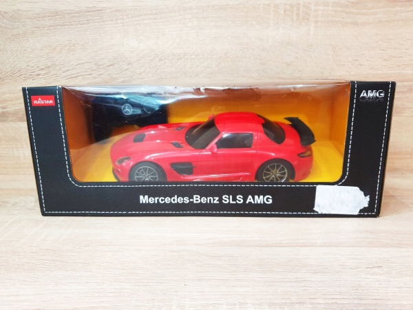 Rasta Radiostyrd Bil 1:18 Mercedes Benz SLS AMG Vit | Radiostyrd - Modellbilar - Övriga | GameStuff