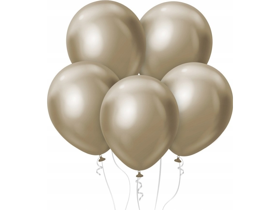 Godan Beauty&Amp Charm Platinballoner 30 Cm 50 Stk