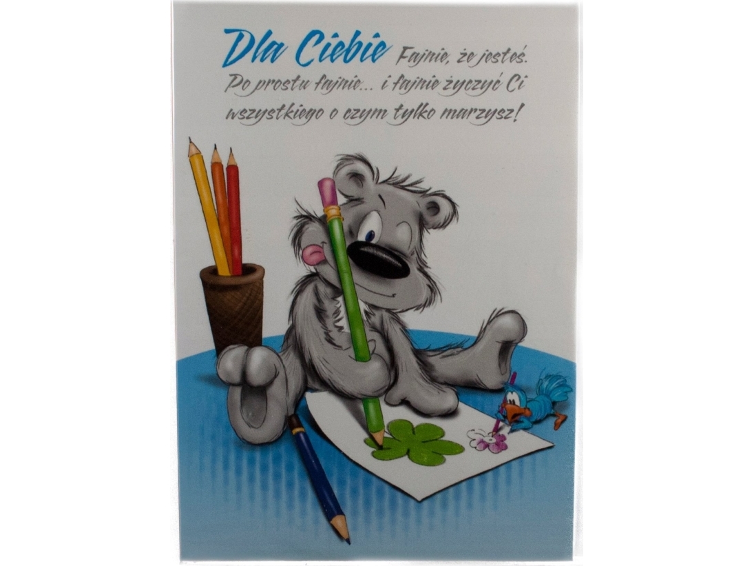 Stempel Happy B6 Carnet + Umschlag Design Nr. 16
