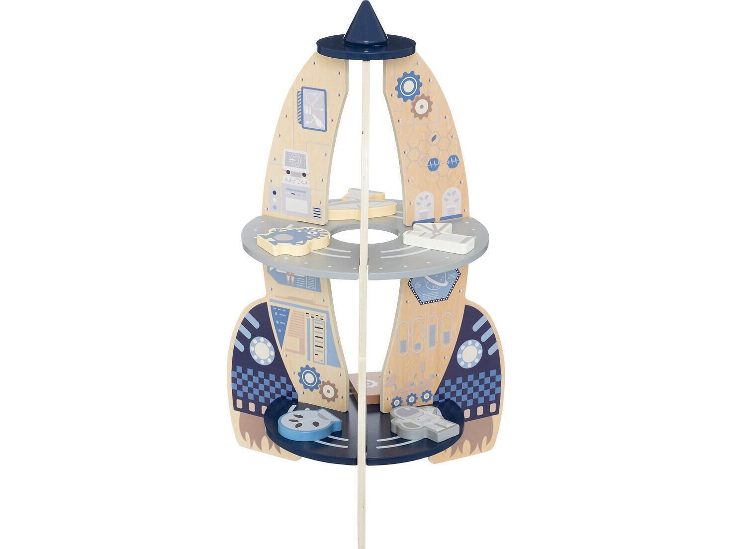 Eurobaby Toys Escape Spielzeug-Rakete, 60 Cm