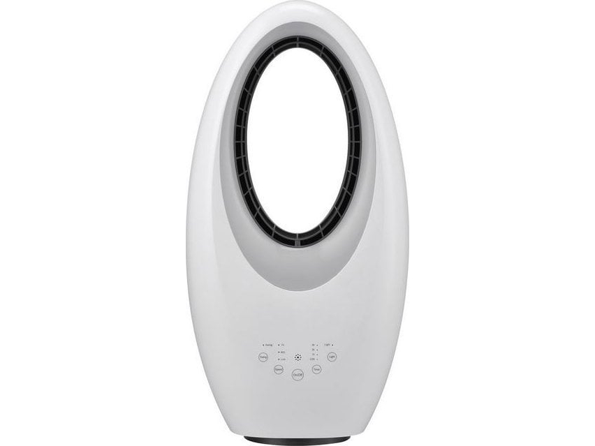 Guzzanti GZ1408, Bladlös fläkt för hushållsbruk, Vit, Golv, Bord, 60°, Röra, 7,5 h | Ventilation & Klimat - Ventilation - Bords fläkt | GameStuff