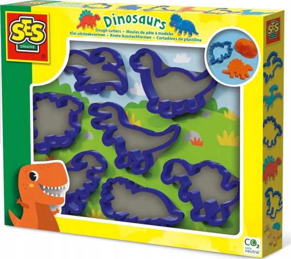 SES dinosaur kakformar 00887/08871 | N - A | GameStuff