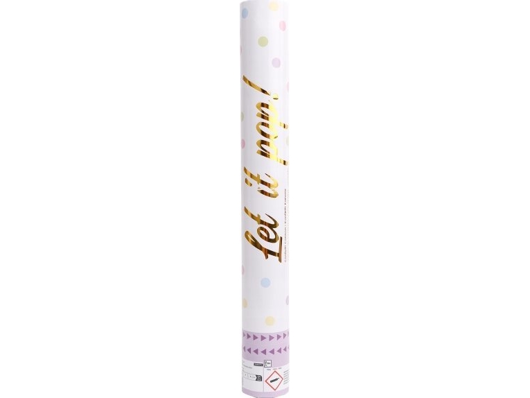 Amscan Armatka Konfetti Multicolor Pastell Papier Okrągły 40Cm 9916473