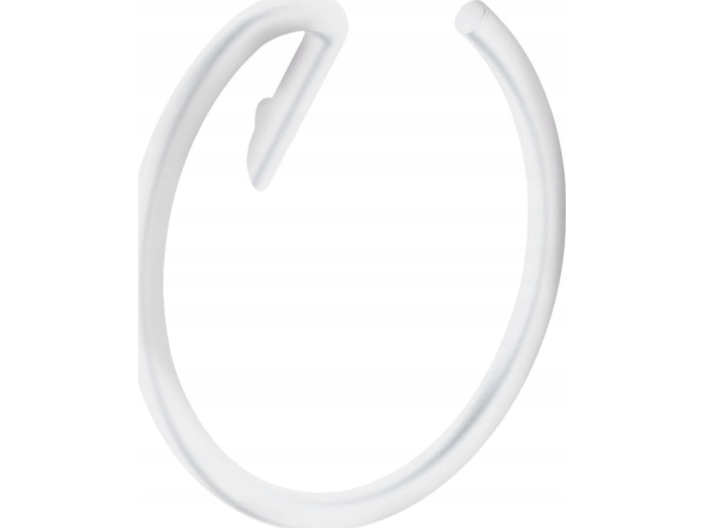 Deante vægmonteret håndklædestang - rund